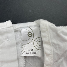 Load image into Gallery viewer, Girls Target, embroidered lightweight cotton top, FUC, size 00,  