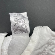 Load image into Gallery viewer, Girls Target, embroidered lightweight cotton top, FUC, size 00,  