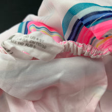 Load image into Gallery viewer, Girls H&amp;M, lined lightweight summer dress, marks on front, FUC, size 5, L: 71cm approx