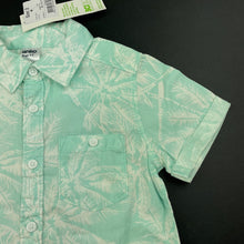 Load image into Gallery viewer, Boys Anko, lightweight cotton short sleeve shirt, NEW, size 2,  