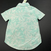 Load image into Gallery viewer, Boys Anko, lightweight cotton short sleeve shirt, NEW, size 2,  
