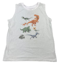 Load image into Gallery viewer, Boys Jurassic World, singlet / tank top, dinosaurs, FUC, size 3,  