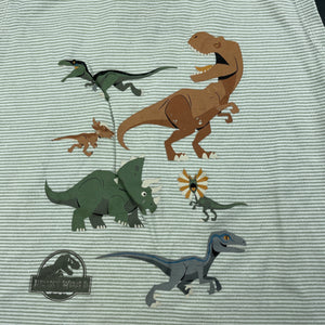 Boys Jurassic World, singlet / tank top, dinosaurs, FUC, size 3,  