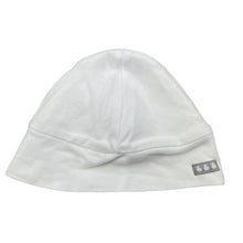 Load image into Gallery viewer, unisex Three Little Sheep, white cotton hat / beanie, EUC, size 000-00,  
