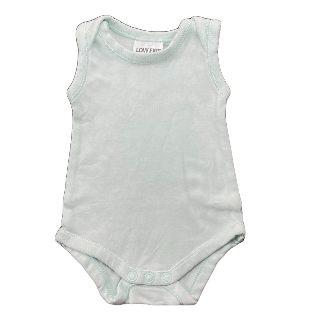 unisex 4 Baby, cotton singletsuit / romper, GUC, size 00000,  