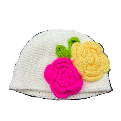 Girls handmade, hat / beanie, GUC, size 000-00,  