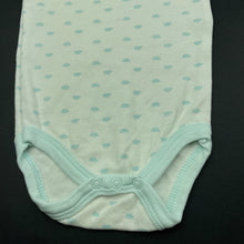 Load image into Gallery viewer, unisex Kyle &amp; Deena, soft cotton bodysuit / romper, GUC, size 00,  