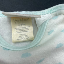 Load image into Gallery viewer, unisex Kyle &amp; Deena, soft cotton bodysuit / romper, GUC, size 00,  