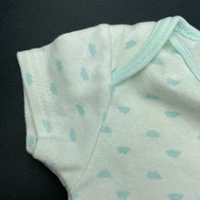 Load image into Gallery viewer, unisex Kyle &amp; Deena, soft cotton bodysuit / romper, GUC, size 00,  