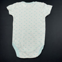 Load image into Gallery viewer, unisex Kyle &amp; Deena, soft cotton bodysuit / romper, GUC, size 00,  