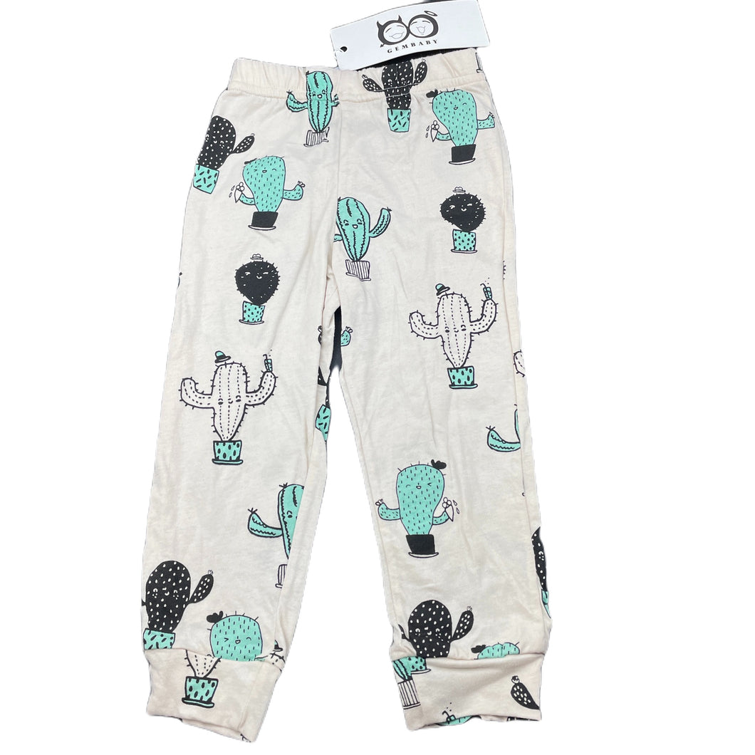 unisex GEMBABY, lightweight cotton leggings / bottoms, elasticated, NEW, size 2,  