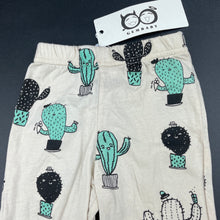 Load image into Gallery viewer, unisex GEMBABY, lightweight cotton leggings / bottoms, elasticated, NEW, size 2,  