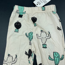 Load image into Gallery viewer, unisex GEMBABY, lightweight cotton leggings / bottoms, elasticated, NEW, size 2,  