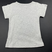 Load image into Gallery viewer, Boys grey marle, t-shirt / top, EUC, size 2,  