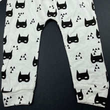 Load image into Gallery viewer, unisex Milk Threads, black &amp; white leggings / bottoms, elasticated, NEW, size 00,  