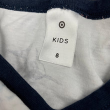 Load image into Gallery viewer, Boys Target, cotton t-shirt / top, sharks, GUC, size 8,  