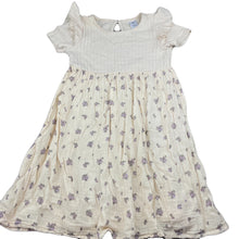 Load image into Gallery viewer, Girls Target, spliced casual dress, GUC, size 7, L: 63cm