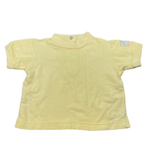 Load image into Gallery viewer, Girls The Gumnut Babies, yellow cotton top, no size, L: 27cm, armpit to armpit: 29cm, FUC, size 1-2,  