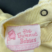 Load image into Gallery viewer, Girls The Gumnut Babies, yellow cotton top, no size, L: 27cm, armpit to armpit: 29cm, FUC, size 1-2,  