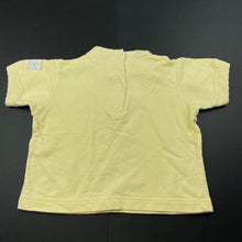 Load image into Gallery viewer, Girls The Gumnut Babies, yellow cotton top, no size, L: 27cm, armpit to armpit: 29cm, FUC, size 1-2,  