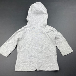 Boys Bonds, cotton long sleeve hooded t-shirt / top, FUC, size 00,  