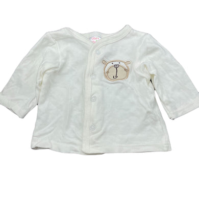 unisex Ollie's Place, soft cotton long sleeve top, EUC, size 000,  
