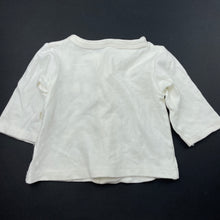 Load image into Gallery viewer, unisex Ollie&#39;s Place, soft cotton long sleeve top, EUC, size 000,  
