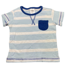 Load image into Gallery viewer, Boys Tiny Little Wonders, soft cotton t-shirt / top, EUC, size 00,  