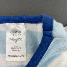 Load image into Gallery viewer, Boys Tiny Little Wonders, soft cotton t-shirt / top, EUC, size 00,  
