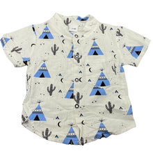 Load image into Gallery viewer, Boys lightweight, short sleeve shirt, EUC, size 00,  