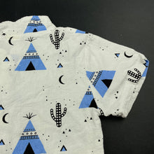 Load image into Gallery viewer, Boys lightweight, short sleeve shirt, EUC, size 00,  