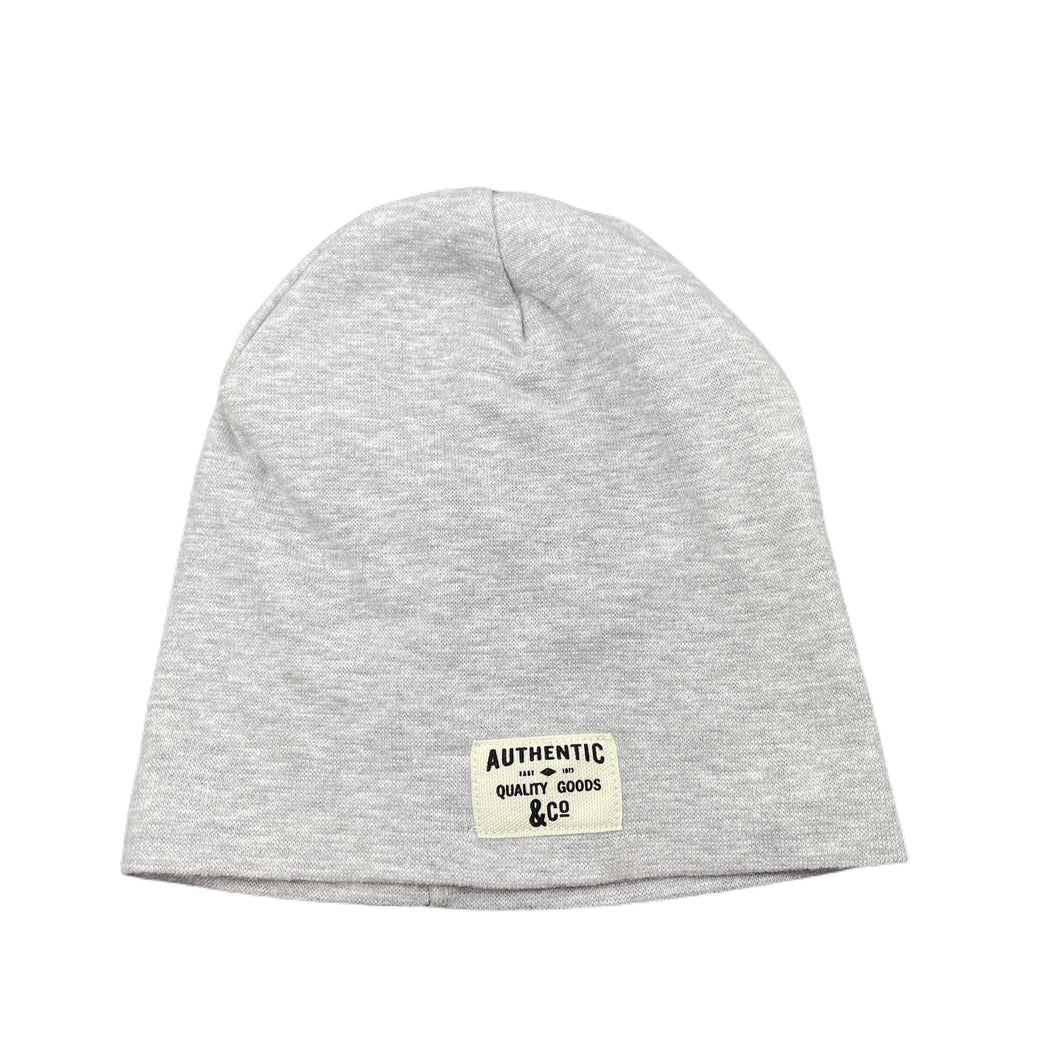 Boys H&M, grey stretchy hat / beanie, EUC, size 000-00,  