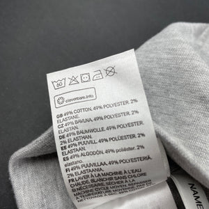 Boys H&M, grey stretchy hat / beanie, EUC, size 000-00,  