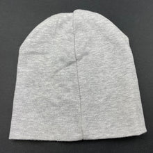 Load image into Gallery viewer, Boys H&amp;M, grey stretchy hat / beanie, EUC, size 000-00,  