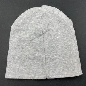 Boys H&M, grey stretchy hat / beanie, EUC, size 000-00,  