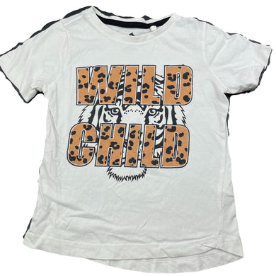 Boys TIlt, cotton t-shirt / top, tiger, GUC, size 3,  