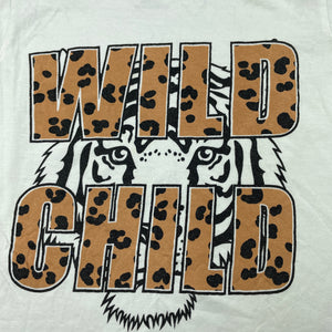 Boys TIlt, cotton t-shirt / top, tiger, GUC, size 3,  