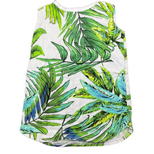 Load image into Gallery viewer, unisex colourful, tunic top, L: 41cm, EUC, size 2,  