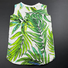 Load image into Gallery viewer, unisex colourful, tunic top, L: 41cm, EUC, size 2,  