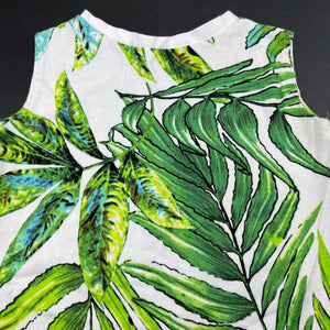 unisex colourful, tunic top, L: 41cm, EUC, size 2,  