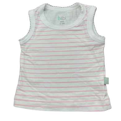Girls Bilbi, stretchy singlet top, FUC, size 000,  