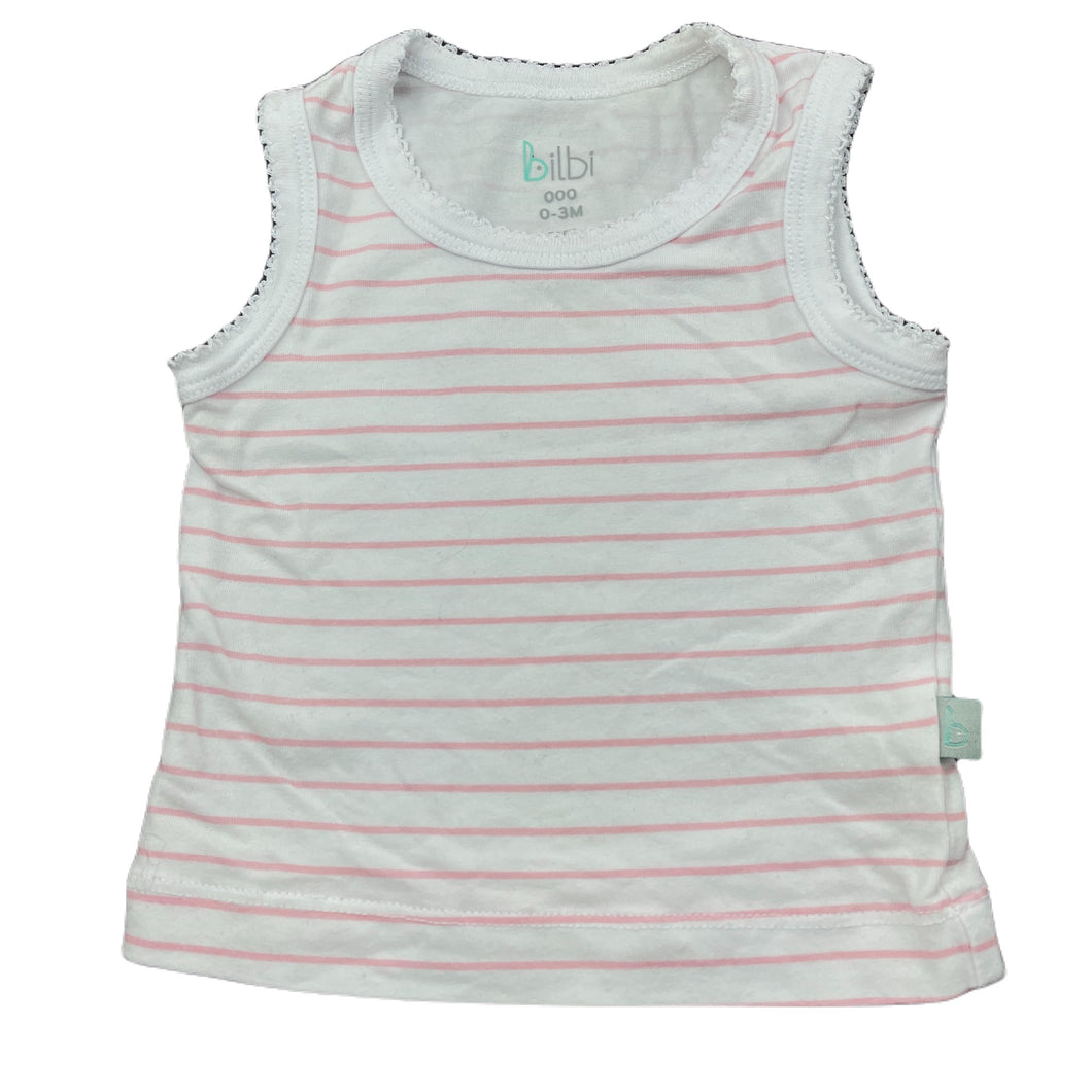Girls Bilbi, stretchy singlet top, FUC, size 000,  