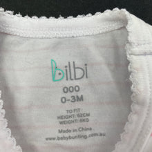 Load image into Gallery viewer, Girls Bilbi, stretchy singlet top, FUC, size 000,  