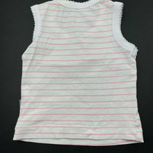 Load image into Gallery viewer, Girls Bilbi, stretchy singlet top, FUC, size 000,  