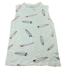 Load image into Gallery viewer, Boys Anko, cotton singlet / tank top, surf, GUC, size 10,  