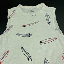 Load image into Gallery viewer, Boys Anko, cotton singlet / tank top, surf, GUC, size 10,  