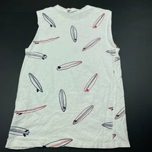 Load image into Gallery viewer, Boys Anko, cotton singlet / tank top, surf, GUC, size 10,  