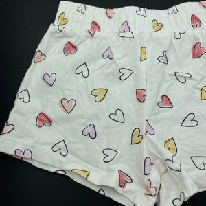 Girls Anko, cotton pyjama shorts, elasticated, EUC, size 3,  