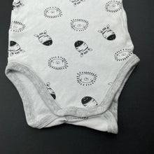 Load image into Gallery viewer, unisex Dymples, cotton singletsuit / romper, GUC, size 000,  