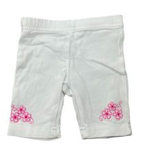 Load image into Gallery viewer, Girls Baby Baby, embroidered leggings / bottoms, EUC, size 0000,  
